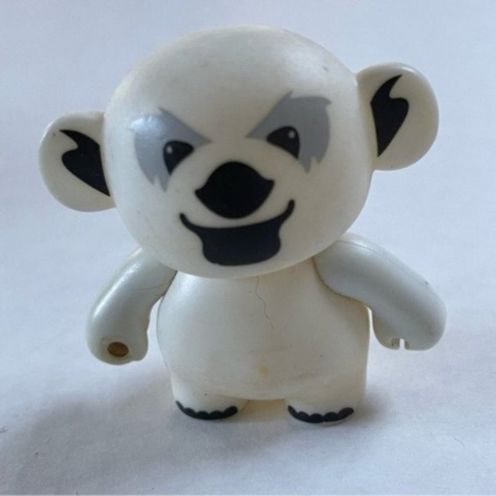 Koala Bear White Kids Toy Little Animal Holiday Gift Cake Topper Replacement